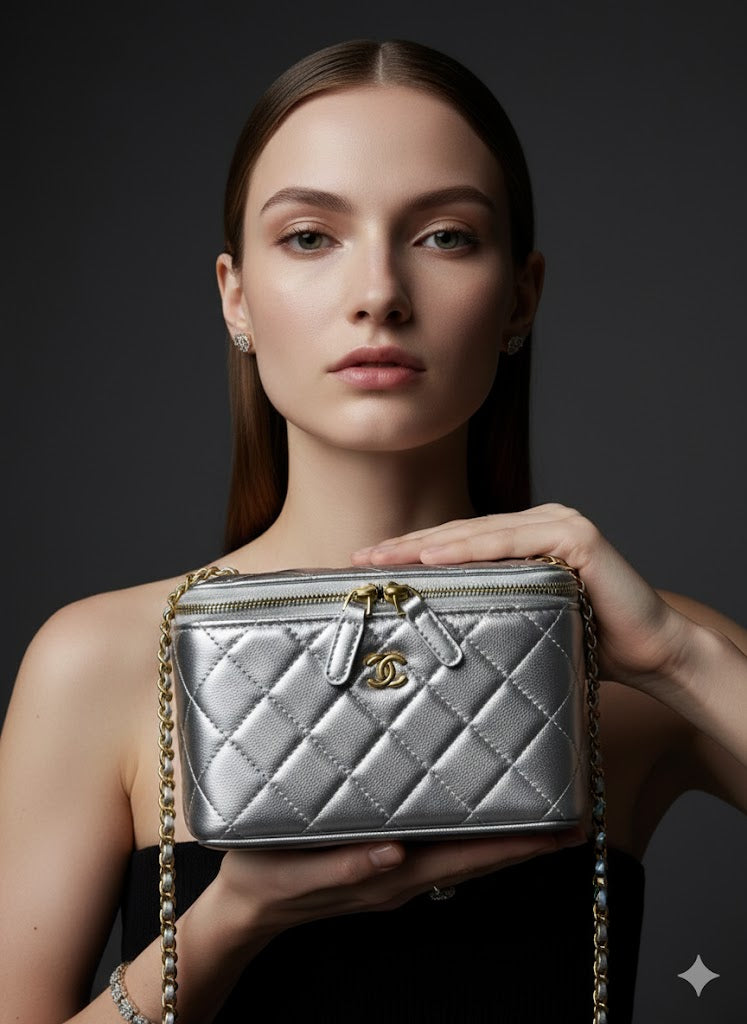 Chanel Women’s Designer Handbag | Luxury Quilted Chain Bag | Premium Fashion for Dubai